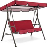 Vrtna Ljuljačka Verona – Trosjed  sa Zaštitom od Sunca - Image 2