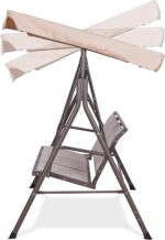 Premium Vrtna Ljuljačka Milano – Trosjed 170cm - Image 3