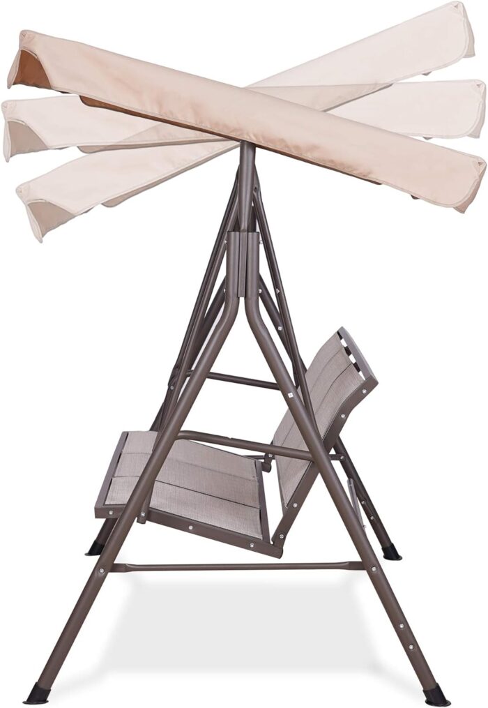 Premium Vrtna Ljuljačka Milano – Trosjed 170cm - Image 3