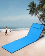 Ležaljka za plažu Beach Comfort – lako prenosiva - Image 4