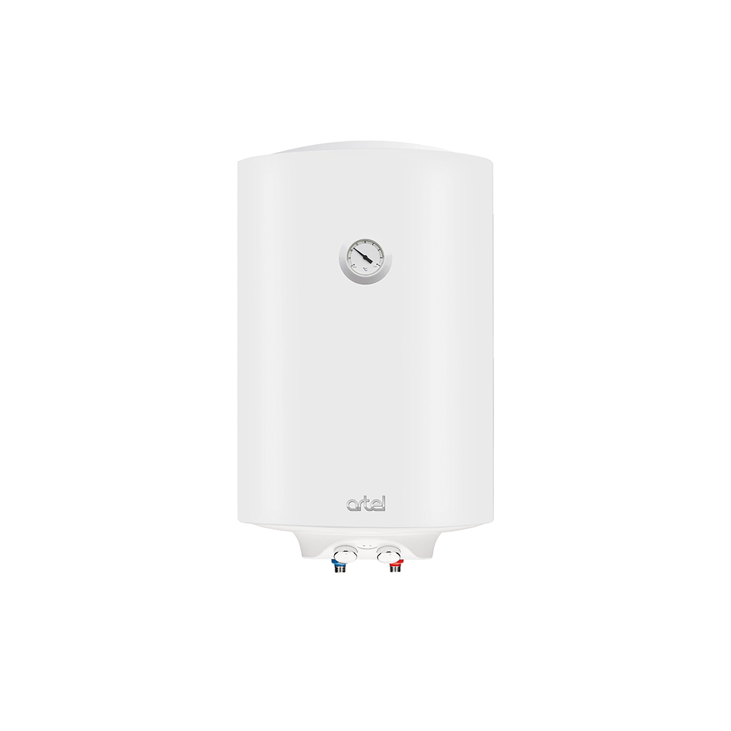 Električni bojler Artel WH 1.5 30L – bijeli vertikalni model