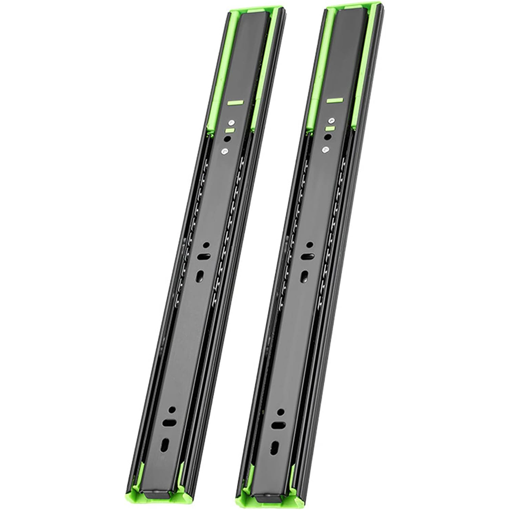 Teleskopski klizač sa soft-close mehanizmom – premium model 45kg