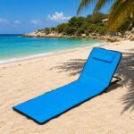 Ležaljka za plažu Beach Comfort – lako prenosiva