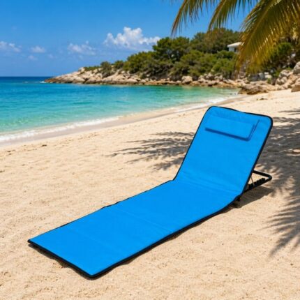 Ležaljka za plažu Beach Comfort – lako prenosiva