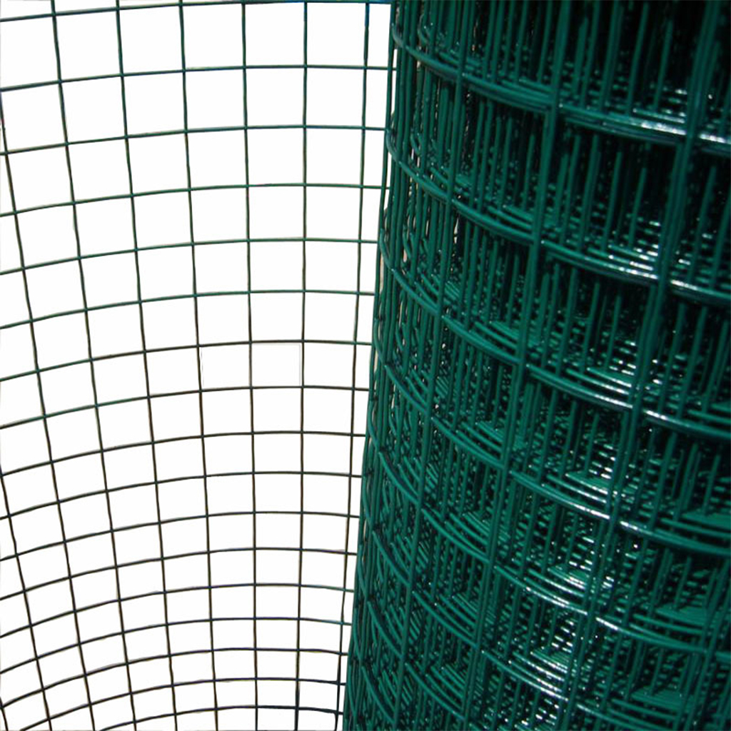 Metalna plastificirana ograda 1.2 m – PVC mreža 5×5 cm, bunt 20 m