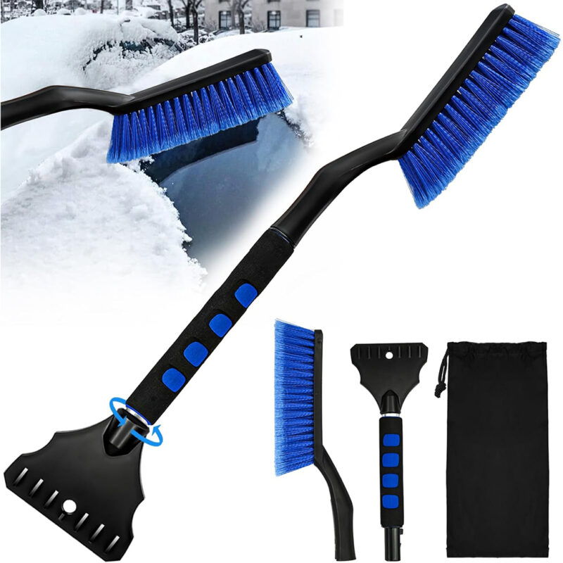 četka za snijeg 2u1 sa strugačem leda za auto
