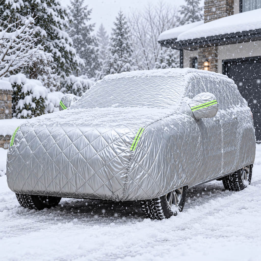 cerada protiv smrzavanja i leda Zimska cerada za auto L, XL i XXL