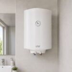 Električni bojler Artel WH 1.5 kapaciteta 50 L za pouzdano zagrijavanje vode u kupatilu ili kuhinji