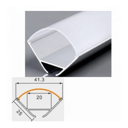 Aluminijski Profil Za Led Traku BM31