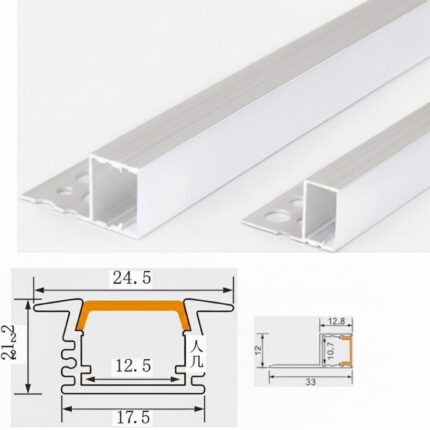 Aluminijski Profil Za Led Traku BM36