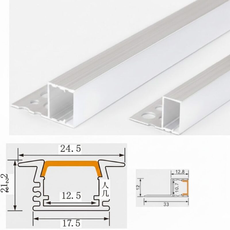 Aluminijski Profil Za Led Traku BM36