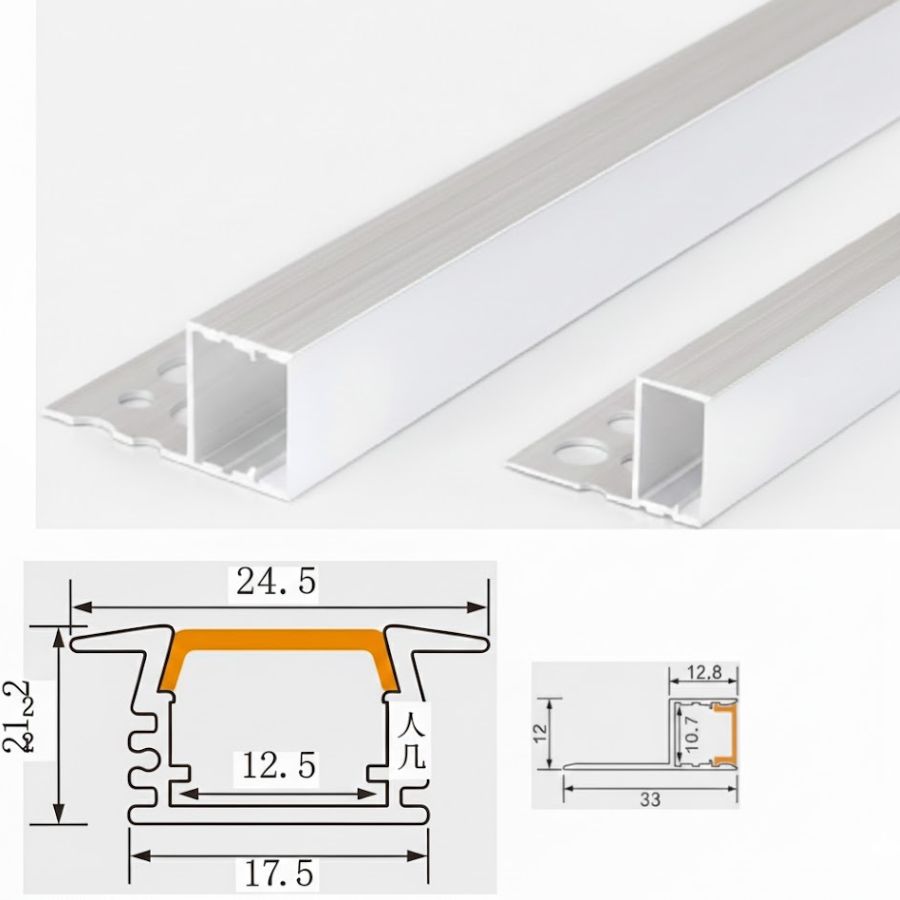 Aluminijski Profil Za Led Traku BM36