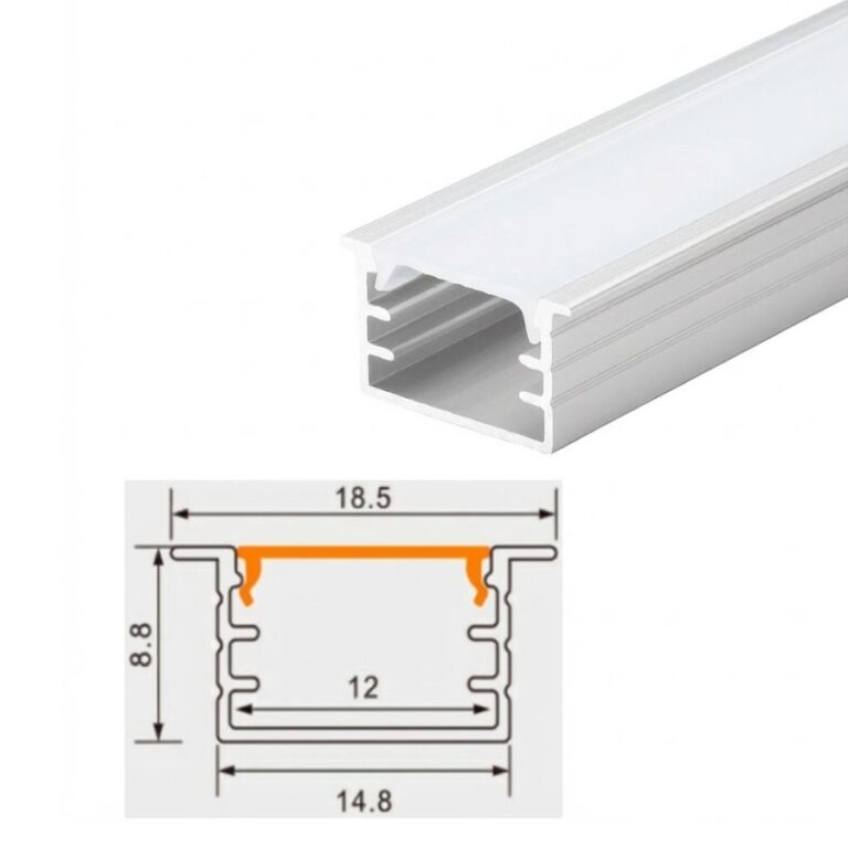 Aluminijski Profil Za Led Traku BM40