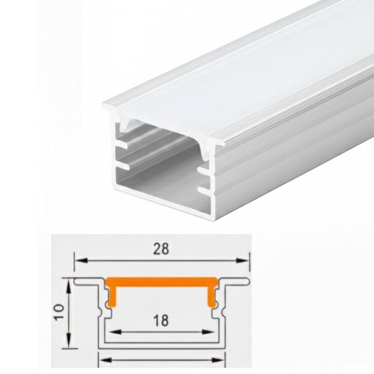 Aluminijski Profil Za Led Traku BM43