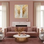 Anđeoska Krila – Luksuzna Umjetnička Slika