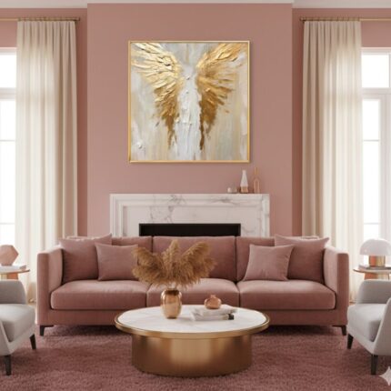 Anđeoska Krila – Luksuzna Umjetnička Slika