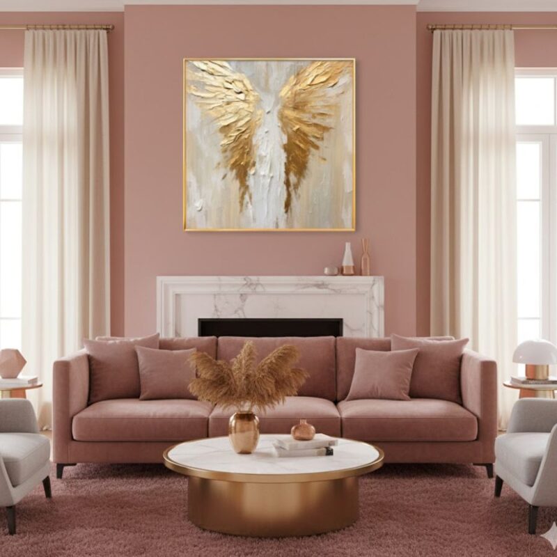 Anđeoska Krila – Luksuzna Umjetnička Slika