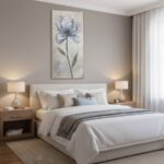 Dekorativna Slika Cvijeta za Moderan Enterijer