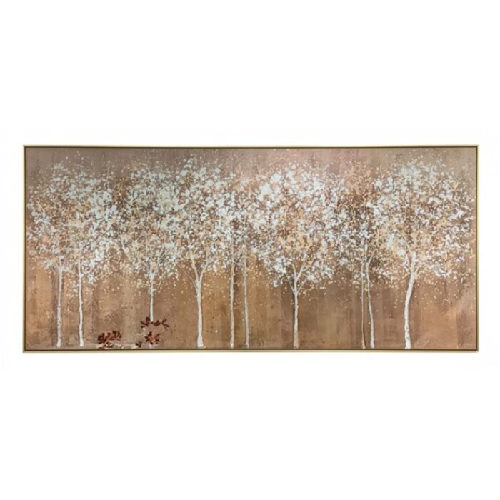 Dekorativna Slika Prirodnog Pejzaža