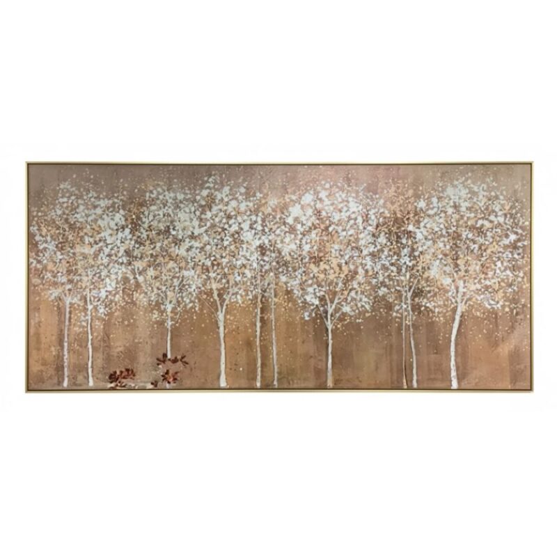 Dekorativna Slika Prirodnog Pejzaža