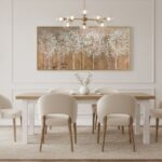 Dekorativna Slika Prirodnog Pejzaža