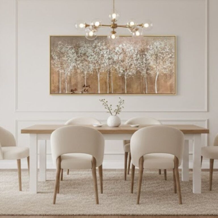 Dekorativna Slika Prirodnog Pejzaža