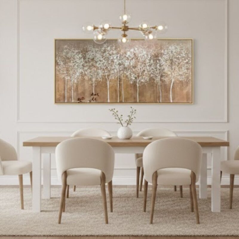 Dekorativna Slika Prirodnog Pejzaža