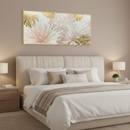 Dekorativna Slika Tropskog Dizajna