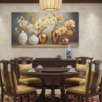 Dekorativno Platno sa Cvijećem