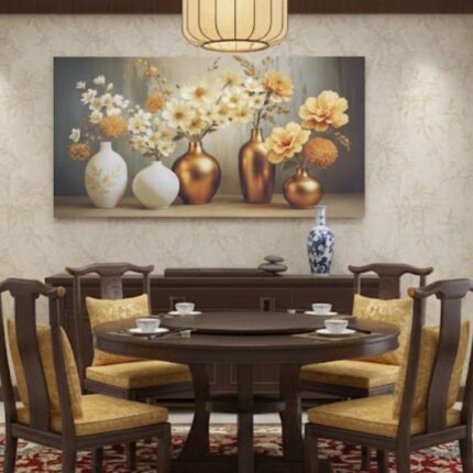 Dekorativno Platno sa Cvijećem