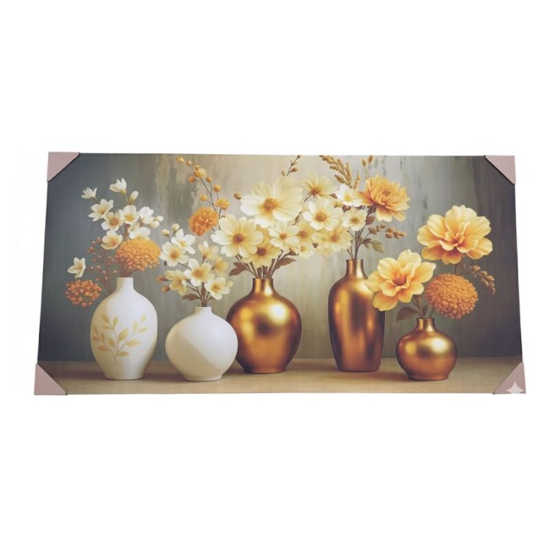 Dekorativno Platno sa Cvijećem