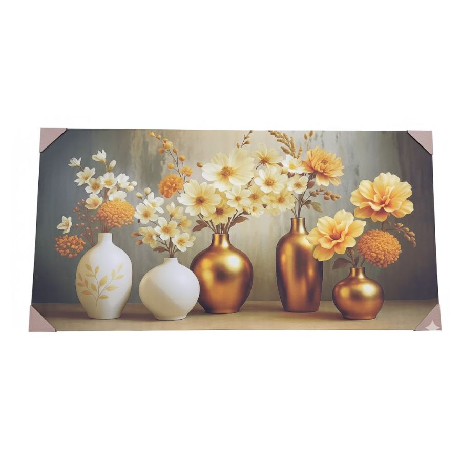 Dekorativno Platno sa Cvijećem