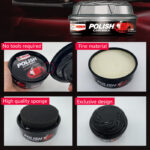 Auto vosak – polir pasta za poliranje 230 g - Car Wax sa UV zaštitom - Image 2