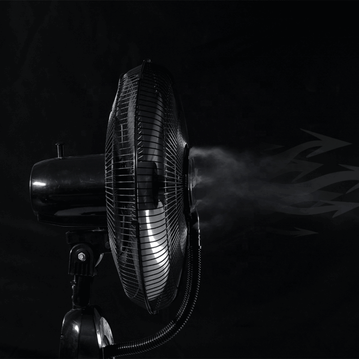 Ventilator s raspršivačem vode (mist ventilator) – 3-u-1 hladnjak zraka - Image 4