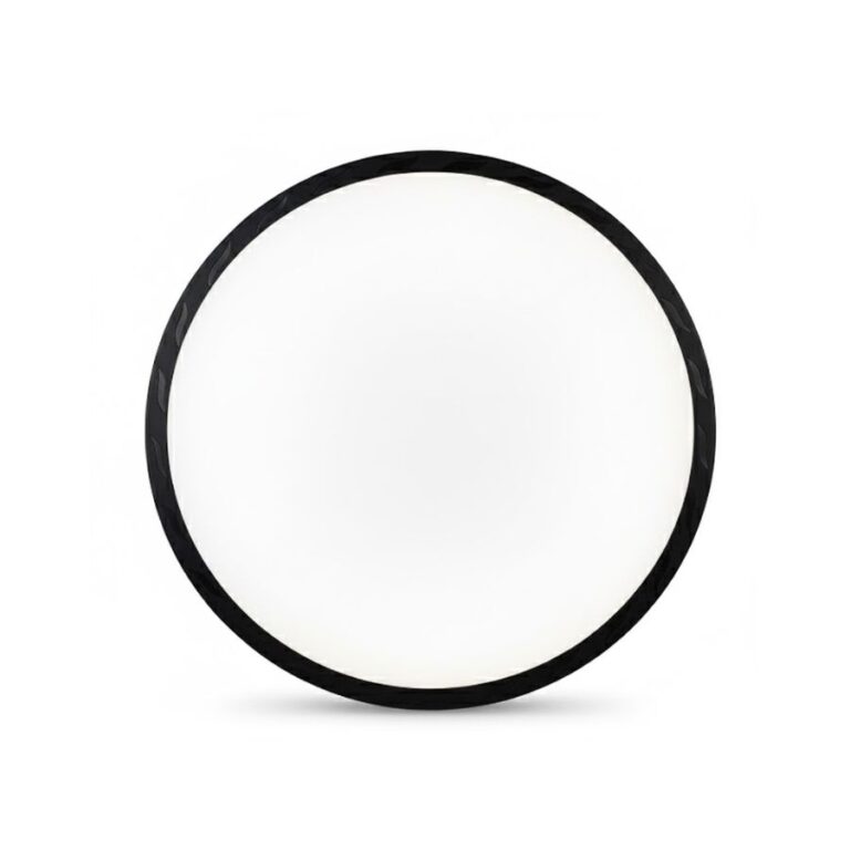 Led Panel Okrugli sa Crnim Okvirom