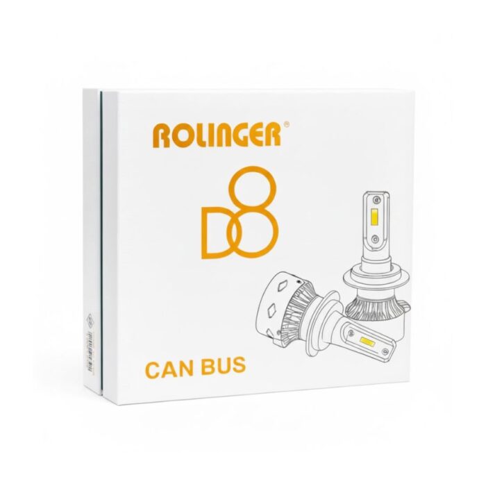Led Sijalice ROLINGER D8 CANBUS