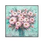 Moderna Dekorativna Slika Cvjetnog Buketa