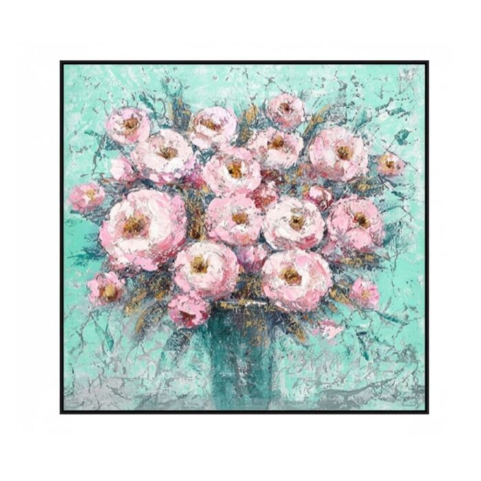 Moderna Dekorativna Slika Cvjetnog Buketa