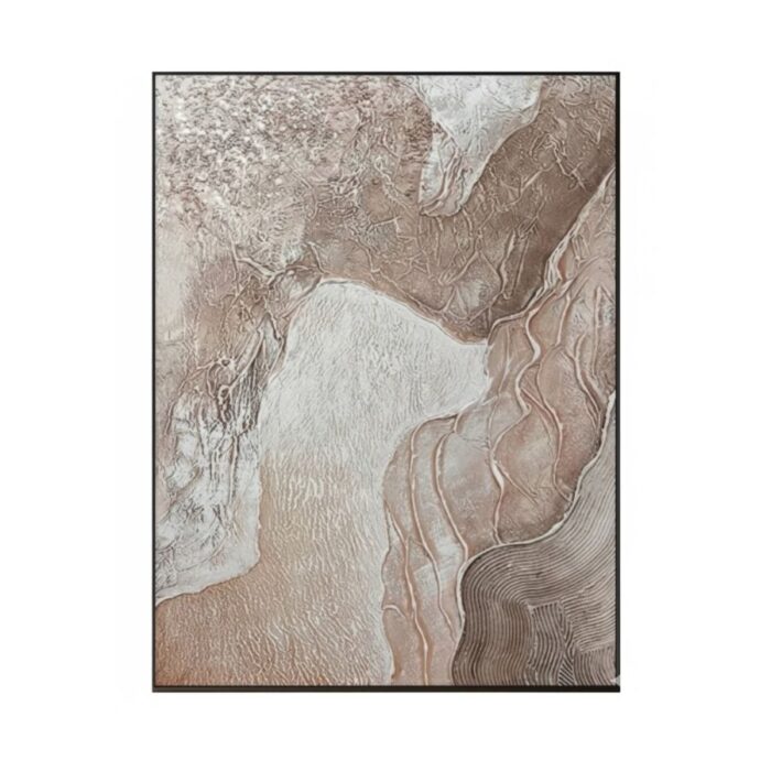 Moderna Zidna Slika sa Reljefnom Teksturom