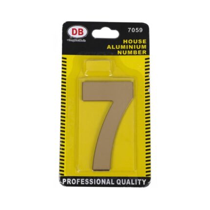 Naljepnica - Kućni Brojevi