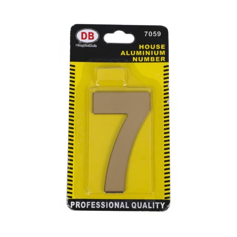 Naljepnica - Kućni Brojevi