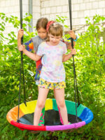 Dječija Viseća Ljuljaška Gnijezdo 100 cm - Image 2