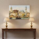 Platno sa Tradicionalnim Urbanim Pejzažom