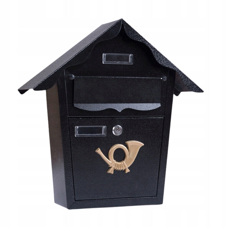 Poštansko sanduče sa krovom