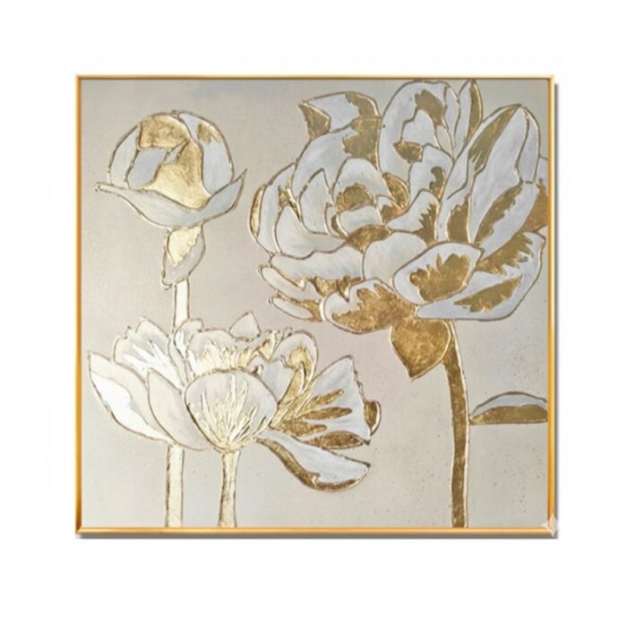 Premium Dekorativna Slika sa Cvjetnim Motivima