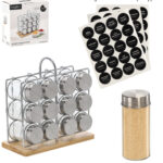 Set za Začine 12/1 sa Stalkom i Naljepnicama