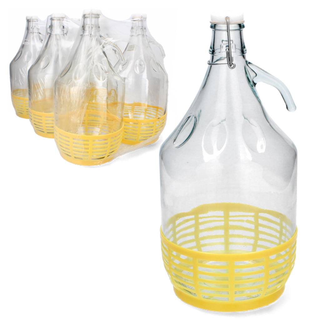 Pletara sa čepom -staklena