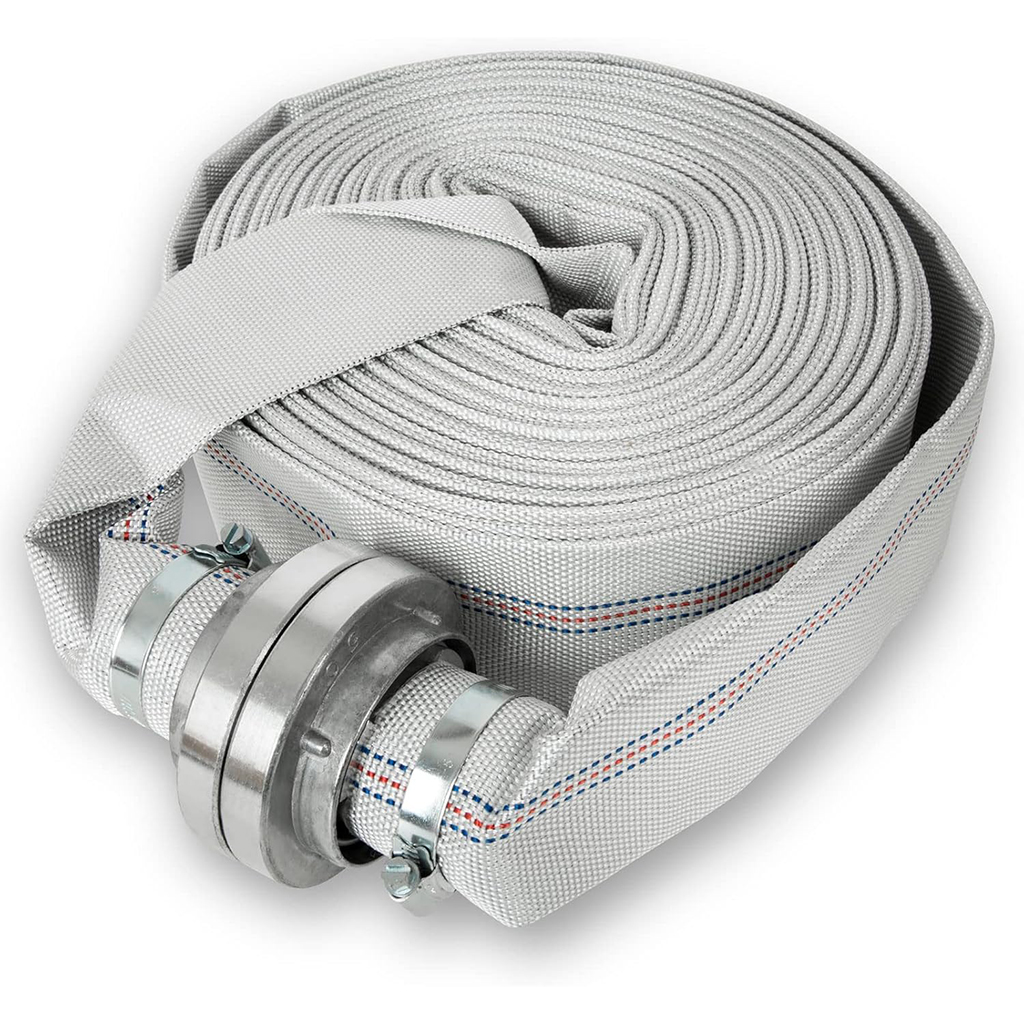 Vatrogasno crijevo 2 cola, 20 m, gumirano iznutra, 8 bara