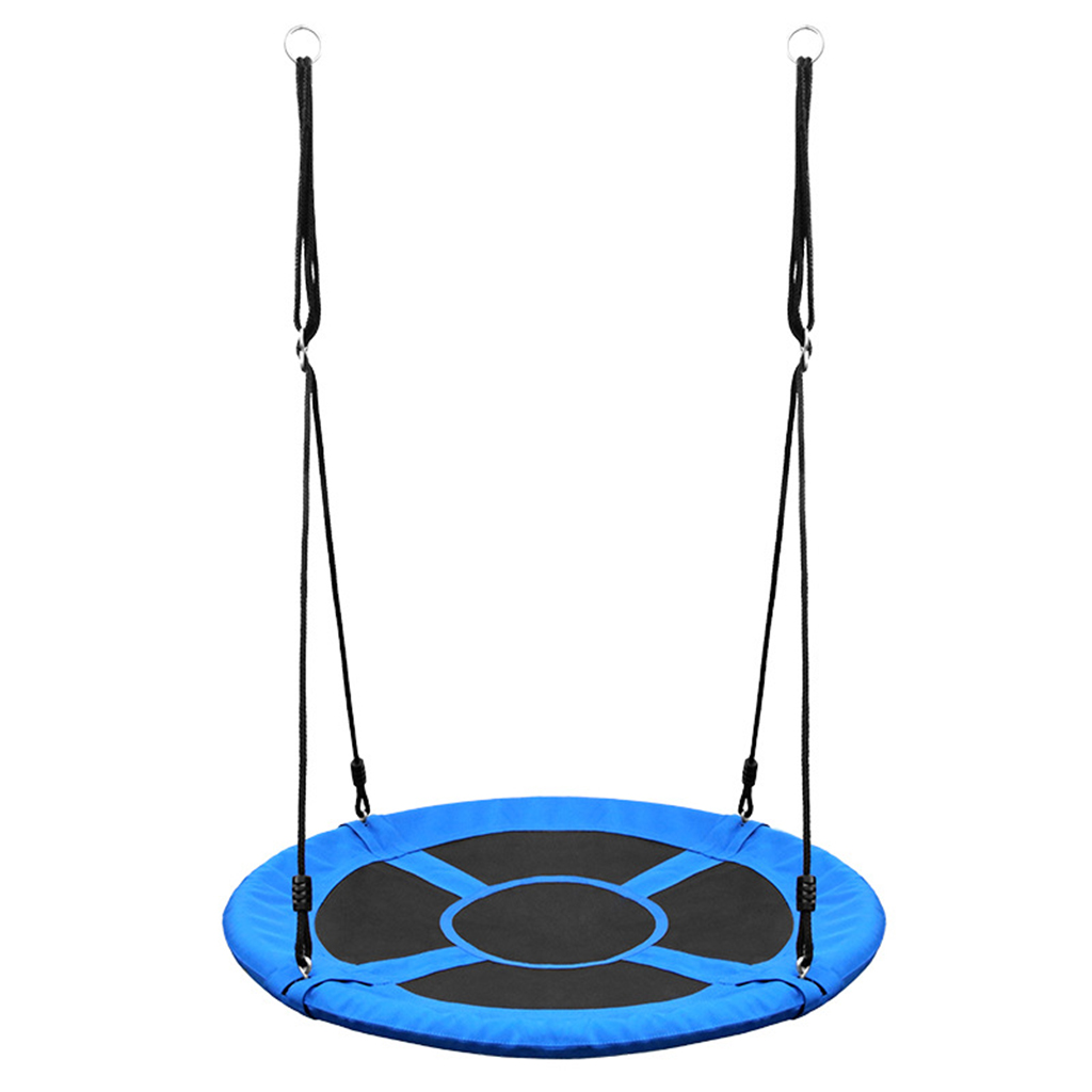 Okrugla dječija ljuljaška gnijezdo 100 cm za vrt i dvorište