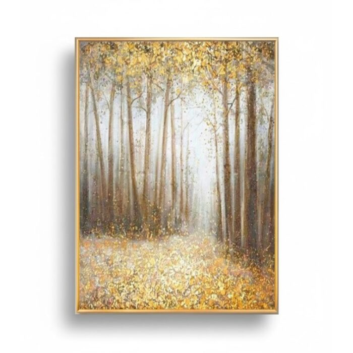 Zlatna Šuma – Umjetnička Slika Prirode